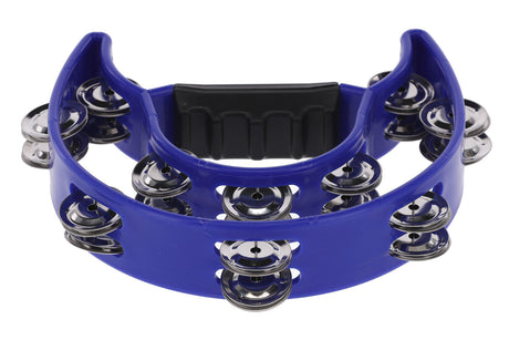 GEWA Half-Moon Jingle Ring 20 jingles - Blue