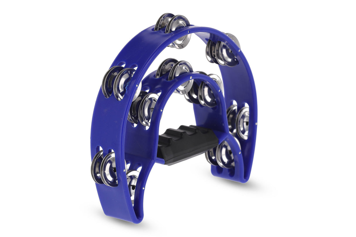 GEWA Half-Moon Jingle Ring 20 jingles - Blue