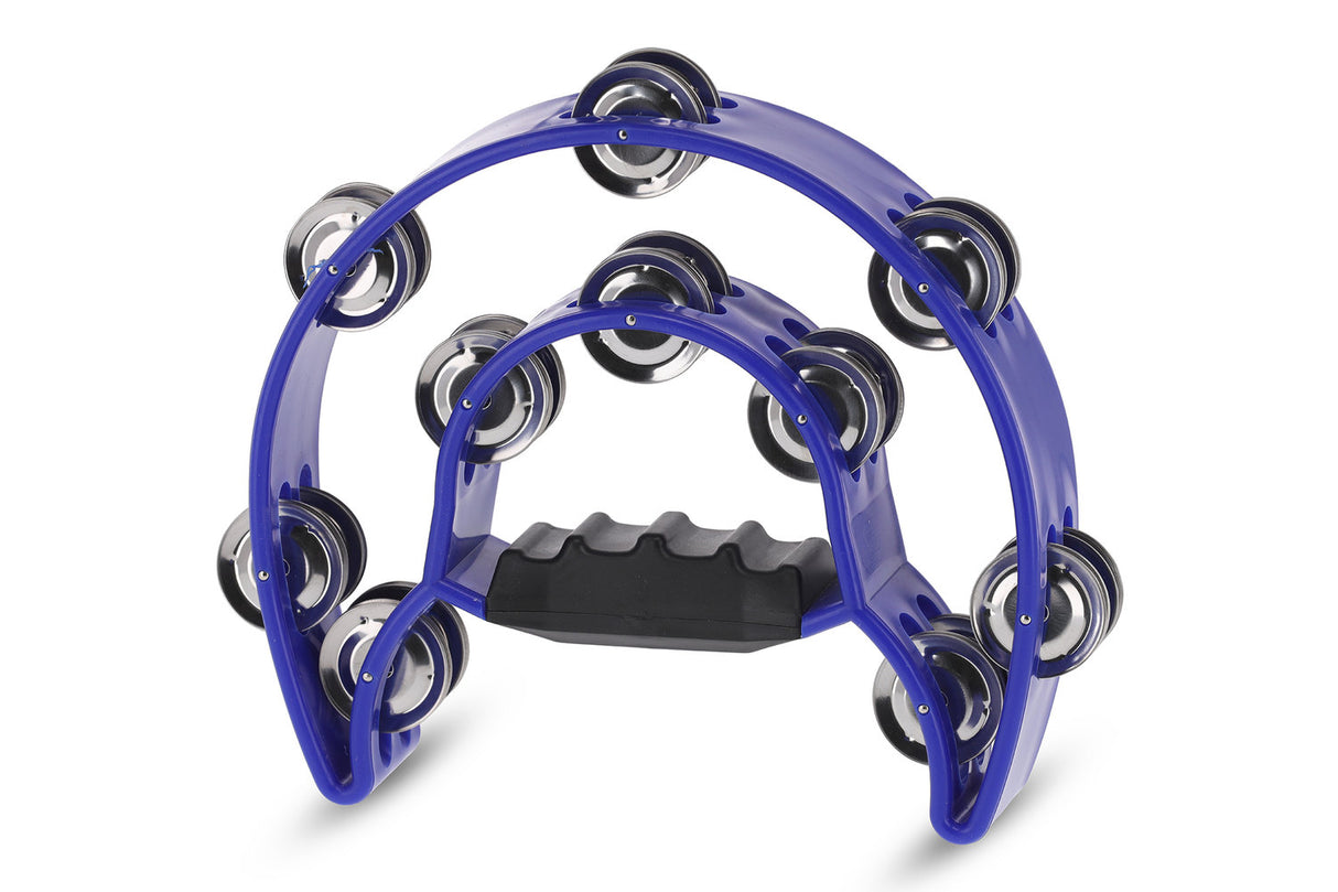 GEWA Half-Moon Jingle Ring 20 jingles - Blue