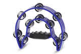 GEWA Half-Moon Jingle Ring 20 jingles - Blue