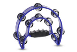GEWA Half-Moon Jingle Ring 20 jingles - Blue