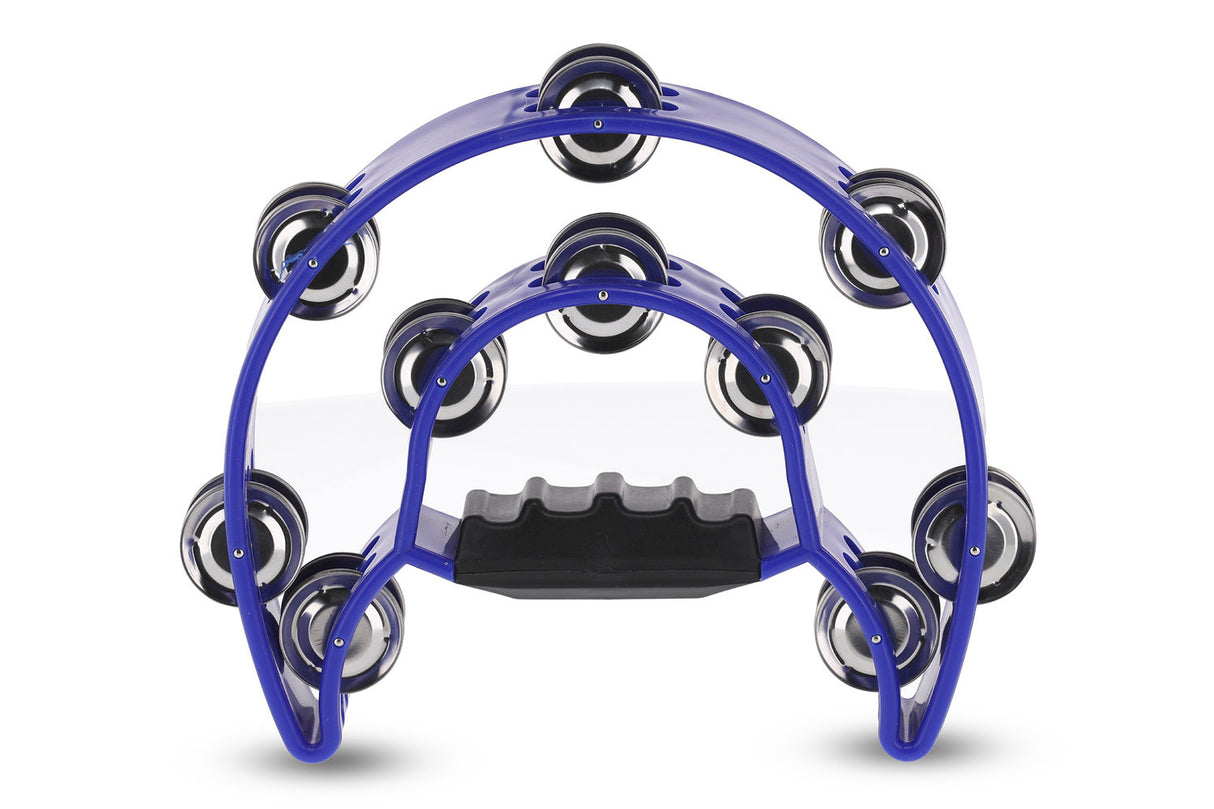 GEWA Half-Moon Jingle Ring 20 jingles - Blue