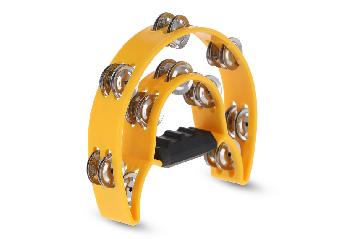 GEWA Half-Moon Jingle Ring 20 jingles - Yellow