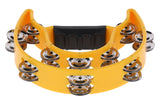 GEWA Half-Moon Jingle Ring 20 jingles - Yellow