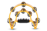 GEWA Half-Moon Jingle Ring 20 jingles - Yellow