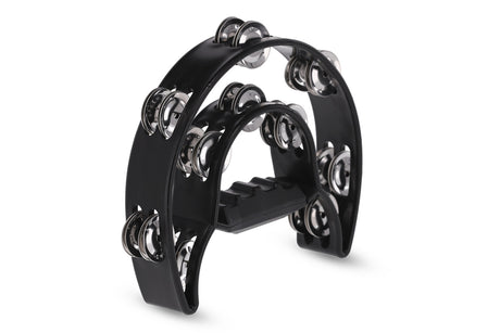 GEWA Half-Moon Jingle Ring 20 jingles - Black
