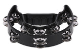 GEWA Half-Moon Jingle Ring 20 jingles - Black