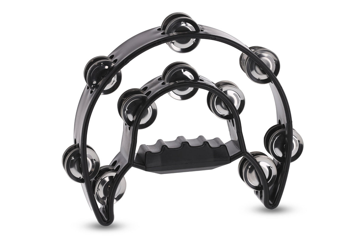 GEWA Half-Moon Jingle Ring 20 jingles - Black