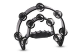 GEWA Half-Moon Jingle Ring 20 jingles - Black