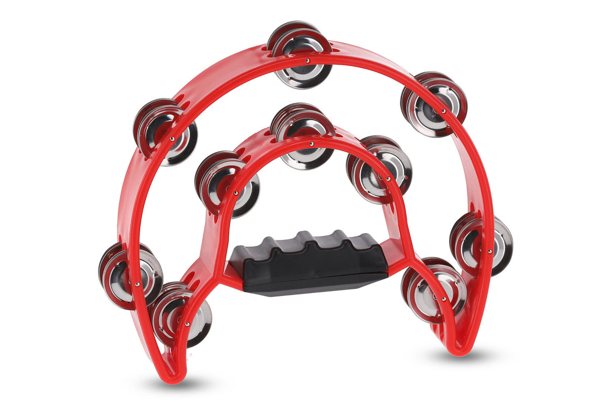 GEWA Half-Moon Jingle Ring 20 jingles - Red