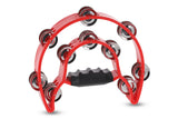 GEWA Half-Moon Jingle Ring 20 jingles - Red