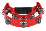 GEWA Half-Moon Jingle Ring 20 jingles - Red