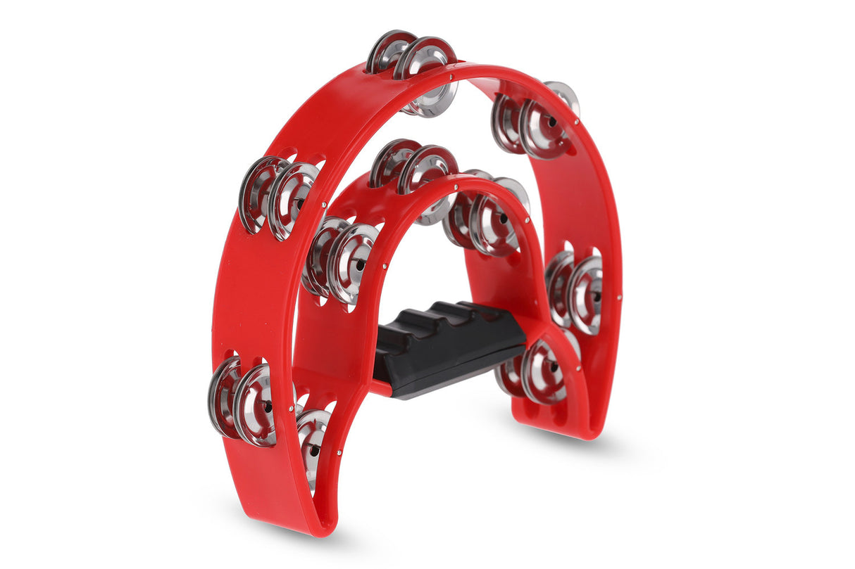 GEWA Half-Moon Jingle Ring 20 jingles - Red