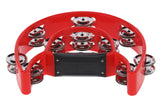 GEWA Half-Moon Jingle Ring 20 jingles - Red