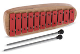 GEWA Glockenspiel GH11 - GH11R red sound plates