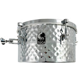 Toca Drumset Add-Ons Timbales - 12" x 7" Hand Hammered (T-712-HH)