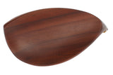 GEWA Chin rest Teka - Plum