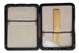 GEWA Reed case Baritone Saxophone 6 Reeds - Black lacquered finish