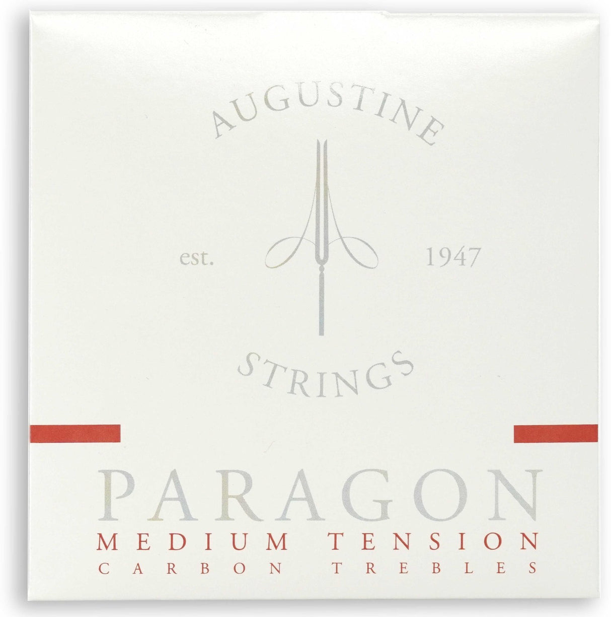 Augustine strings for classical guitar Paragon Carbon - set red (medium/medium)