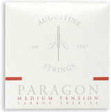 Augustine strings for classical guitar Paragon Carbon - set red (medium/medium)