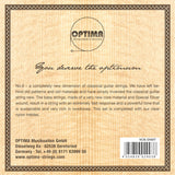 Optima strings for classical guitar No. 6 Special Silver - Set Nylon medium (NO6.SNMT)
