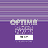 Optima strings for mandolin - Set (2135)
