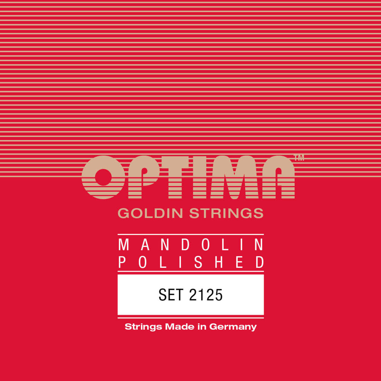 Optima Strings for mandolin - Set (2125)