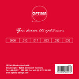 Optima Waldzither strings - Set (2606)