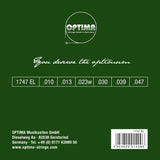 Optima Strings for Acoustic Guitars Gold strings - Set (1747EL)