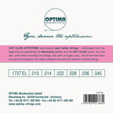 Optima Strings for Acoustic Guitars Hot Club Gypsyfire silver plated - Set (1737EL)