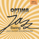 Optima Strings for E-guitar Jazz Swing Chrome Round Wound - Set (1947L)