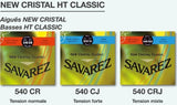 Savarez Strings for classical guitars New Cristal Classic - Set (540CR)