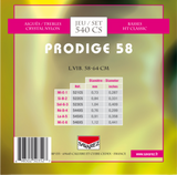 Savarez Strings for classical guitars Prodige 38 Children's Guitars - 3/4-7/8 Nylon (540 CS)