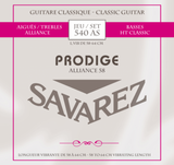 Savarez strings for classical guitars Prodige 38 Children's Guitars - 3/4-7/8 Carbon (540AS)