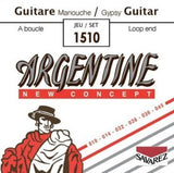 Savarez Strings for Acoustic Guitars Argentine - Set (1510)
