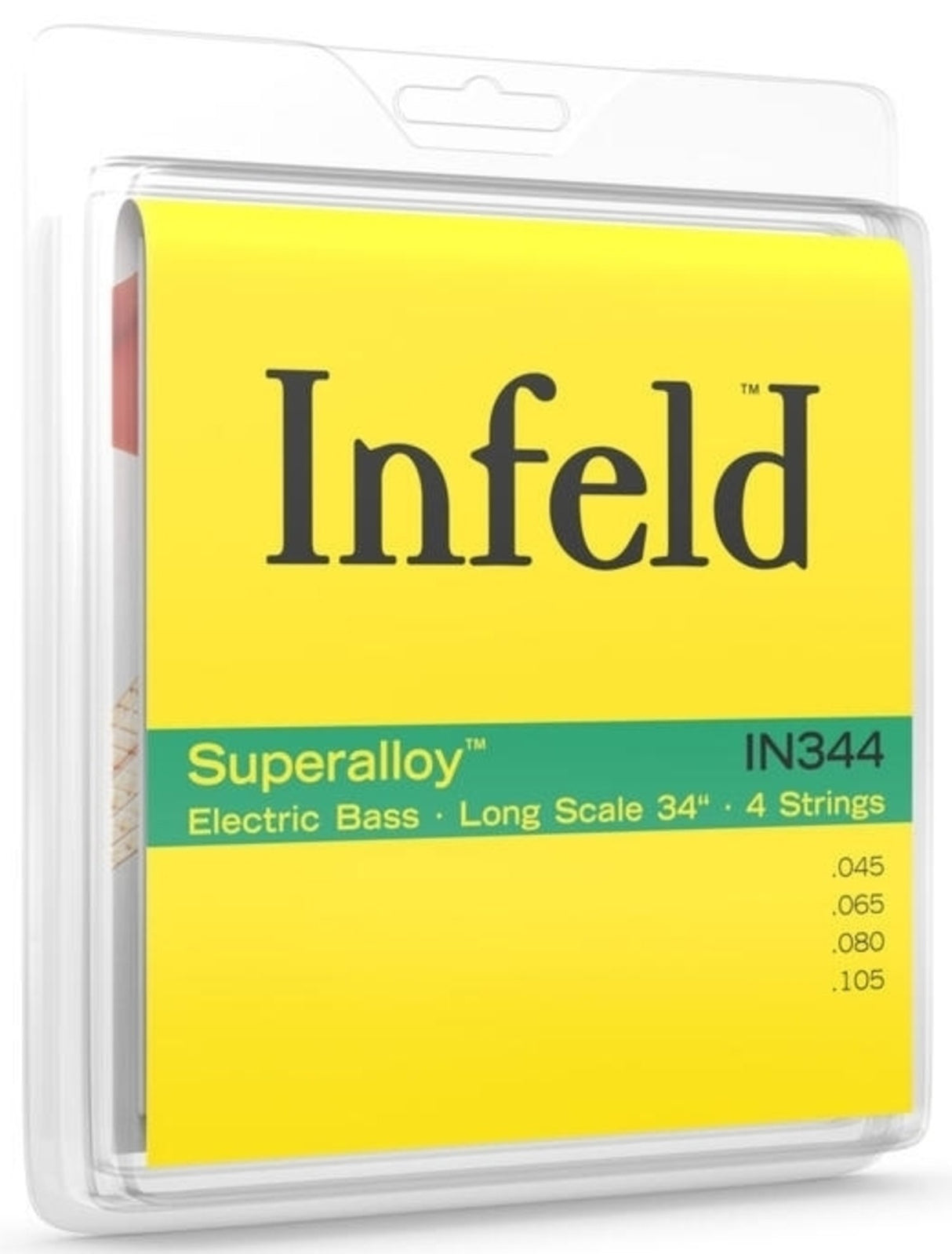 Thomastik-Infeld E-bass strings Superalloy. Roundwound single strings - 0.105 (IN34105)