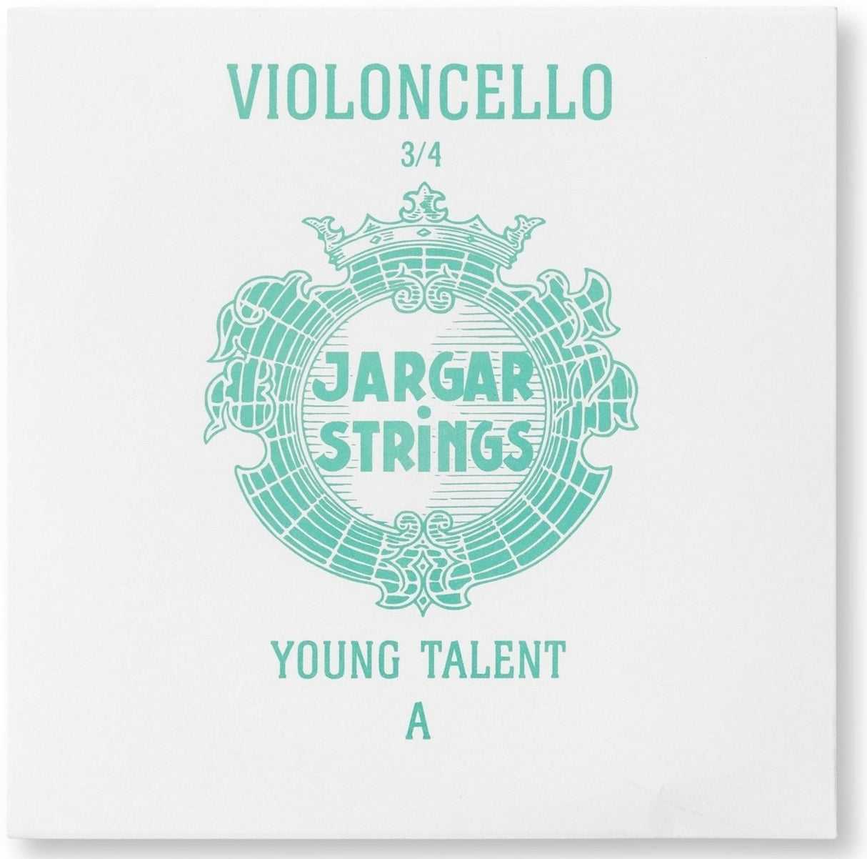 Jargar Cellos Strings YOUNG TALENT – small scale - A 3/4 medium (0,76mm)