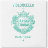 Jargar Cellos Strings YOUNG TALENT – small scale - A 3/4 medium (0,76mm)