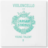 Jargar Cellos Strings YOUNG TALENT – small scale - D 3/4 medium (0,99mm)