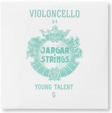 Jargar Cellos Strings YOUNG TALENT – small scale - G 3/4 medium (1,18mm)