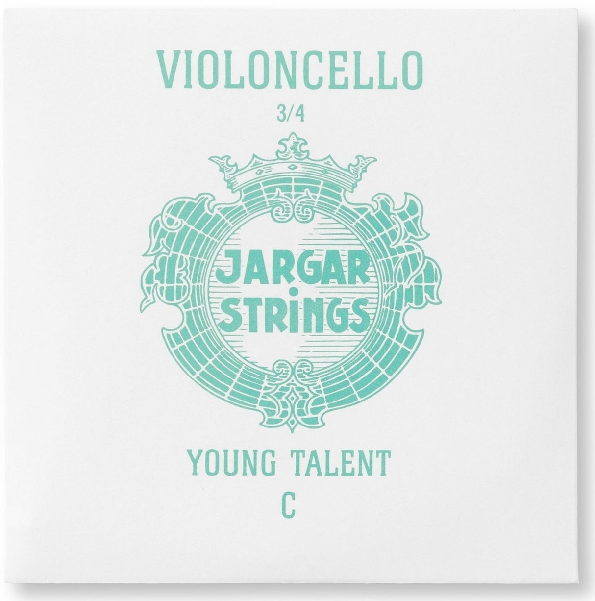 Jargar Cellos strings YOUNG TALENT – small scale - C 3/4 Medium (1,71mm)