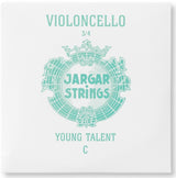 Jargar Cellos strings YOUNG TALENT – small scale - C 3/4 Medium (1,71mm)