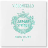 Jargar Cellos Strings YOUNG TALENT – small scale - A 1/4 medium