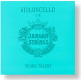 Jargar Cellos Strings YOUNG TALENT – small scale - Complete 1/4 medium