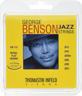 Thomastik-Infeld strings for electric guitar George Benson Jazz Guitars - Set flatwound (GB112)
