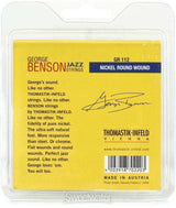 Thomastik-Infeld strings for electric guitar George Benson Jazz Guitars - Set roundwound (GR112)