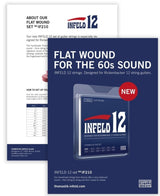 Thomastik-Infeld Strings for E-guitar - 12-str. flatwound (IF210)