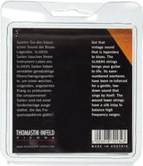 Thomastik-Infeld Strings for E-guitar Sliders Blues Series - Set 009 light (SL109)