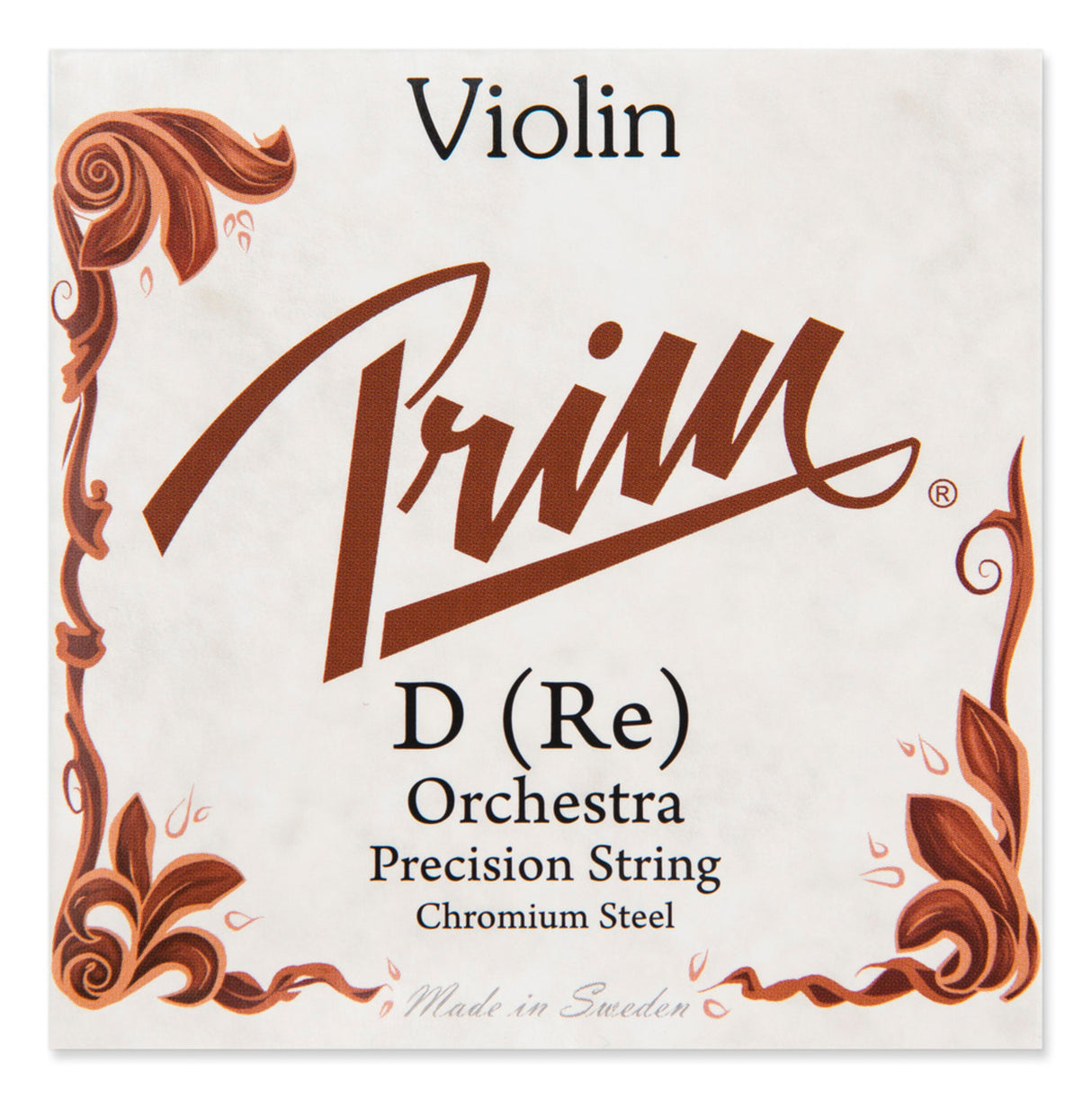 Prim Violins strings Stainless Steel - D Chrome Steel (Orchestra)