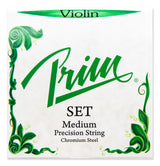 Prim Violins strings Stainless Steel - Set (Medium)